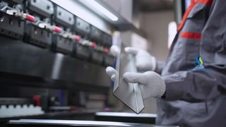 চায়না স্মার্ট ইলেকট্রিক প্রেস ব্রেক 40Ton 1600mm বিক্রয়ের জন্য